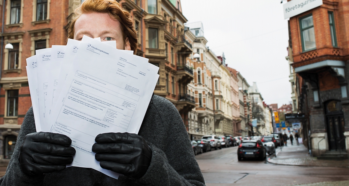 Sjuka krav på intyg